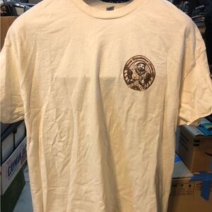 Texas Renaissance Festival Classic Cream Graphic Tee Size XL